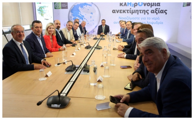 ΥΠΕΝ: 16 ΕΡΓΑ ΠΡΟΥΠΟΛΟΓΙΣΜΟΥ 16,6 ΕΚΑΤ. ΕΥΡΩ ΓΙΑ ΤΗΝ ΑΝΤΙΜΕΤΩΠΙΣΗ ΤΗΣ ΛΕΙΨΥΔΡΙΑΣ ΣΕ ΘΕΣΣΑΛΙΑ, ΣΤΕΡΕΑ ΕΛΛΑΔΑ ΚΑΙ ΑΝΑΤΟΛΙΚΗ ΜΑΚΕΔΟΝΙΑ