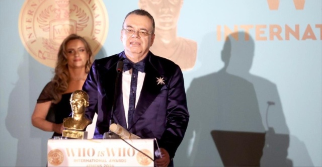 Διεθνής διάκριση για τον Δρ Ιωάννη Χουρσαλά στα βραβεία WIWIAA για την προσφορά του στην Καρδιολογία