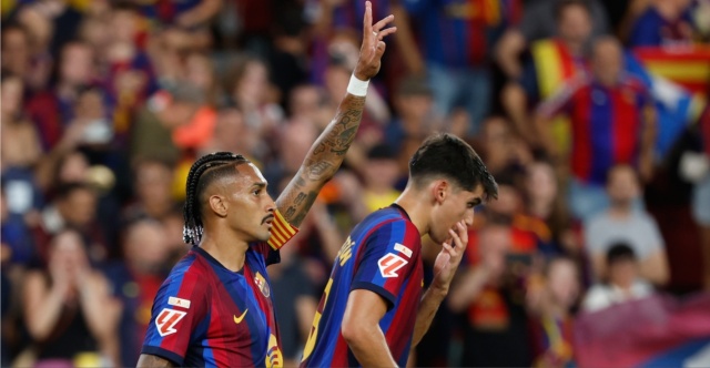 LaLiga: Η Μπαρτσελόνα νίκησε 2-0 την Αθλέτικ Μπιλμπάο και έκανε το «2Χ2» , δείτε τα γκολ | Επικαιρότητα στο PlusTV.gr