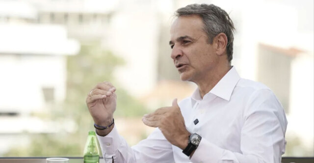 Mitsotakis says time favours New Democracy for 2027 election