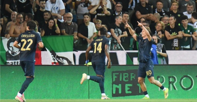Serie A: Η Λάτσιο έκανε την ανατροπή στο Ούντινε και έμεινε στην κορυφή, 2-1 την Ουντινέζε | Επικαιρότητα στο LivePress.gr