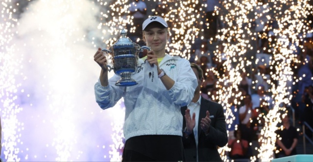 US Open: Η Ριμπάκινα νίκησε με 2-1 τη Σαμπαλένκα και κατέκτησε τον τίτλο, δείτε βίντεο | Επικαιρότητα στο LivePress.gr