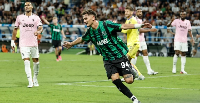 Serie A: Ψυχρολουσία στο 90+4'για τη Γιουβέντους, 3-2 η Σασουόλο που της έσπασε το αήττητο, δείτε τα γκολ