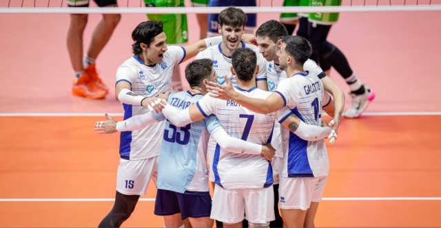 Ελλάδα - Σλοβενία 3-1: Τεράστια νίκη της Εθνικής βόλεϊ ανδρών επί του Νο5 στον κόσμο, δείτε βίντεο