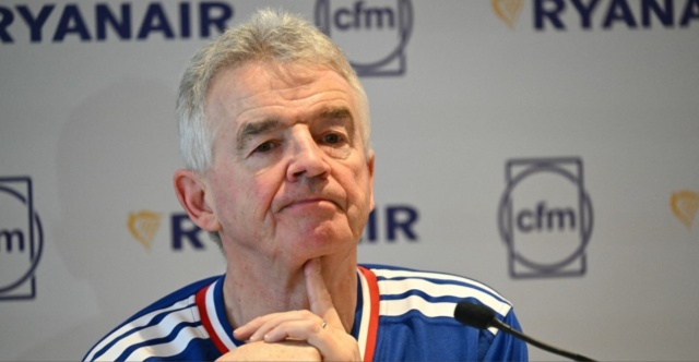 Συγγνώμη από τον CEO της Ryanair μετά τον σάλο για τη σύγκριση ανταγωνιστών με «βιαστές» | Επικαιρότητα στο LivePress.gr