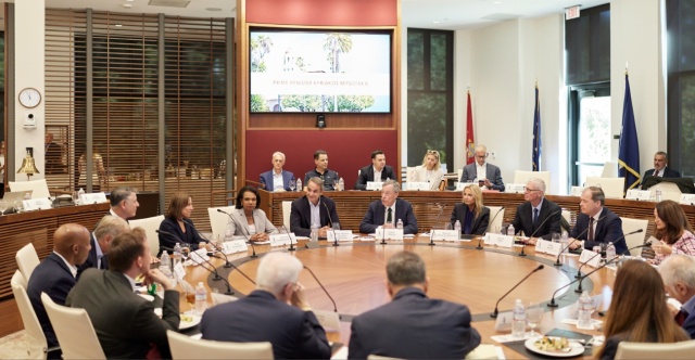 Μητσοτάκης από το Στάνφορντ: «Η Ελλάδα του 2030 θα είναι πιο ισχυρή οικονομικά και διεθνώς»