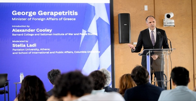 Γεραπετρίτης: «Η Ελλάδα στο επίκεντρο του διπλωματικού ενδιαφέροντος» από τον ΟΗΕ | Επικαιρότητα στο LivePress.gr