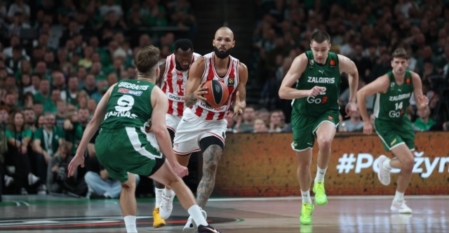 Euroleague: Ο Ολυμπιακός «άλωσε» το Κάουνας και έκανε το 2Χ2, μεγάλα διπλά για Παρτιζάν και Εφές, δείτε βίντεο