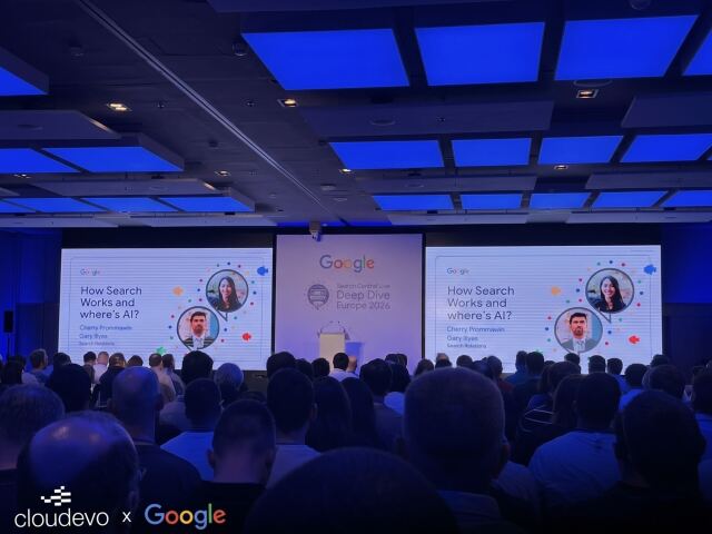 Το Search περνά στην εποχή της AI: Η Cloudevo στη Βαρκελώνη για την Google | Επικαιρότητα στο PlusTV.gr