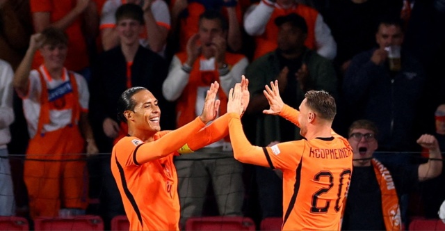 Nations League: Η Ολλανδία έπιασε την Ελλάδα στην κορυφή, η Πορτογαλία «κλείδωσε» την πρωτιά, όρθια η Αυστρία, δείτε γκολ