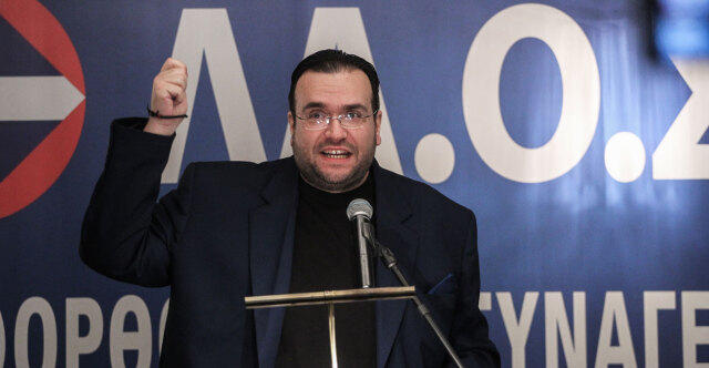 Ο πρόεδρος του ΛΑΟΣ Φίλιππος Καμπούρης και η σύζυγός του αρχηγοί κυκλώματος που εξαπατούσε τον ΕΦΚΑ, πάνω από 1,5 εκατ. ευρώ η ζημιά