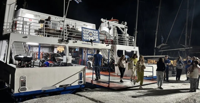 Δεμένο στην Τήλο το «Dodekanisos Express», το πλήρωμα ξεπέρασε το όριο εργασίας | Επικαιρότητα στο LivePress.gr