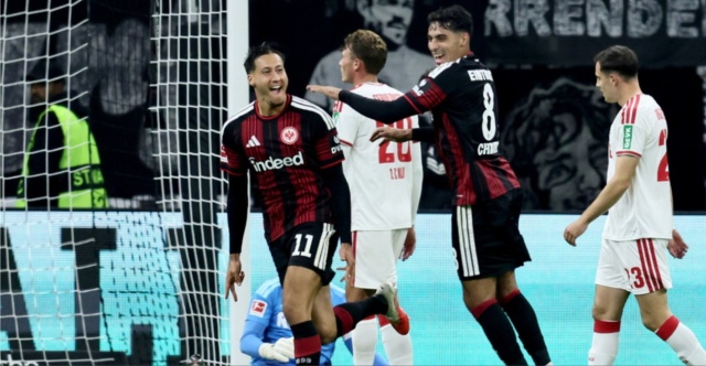 Bundesliga: «Ανάσα» για την Άιντραχτ Φρανκφούρτης με νίκη 1-0 επί της Κολωνίας, δείτε το γκολ