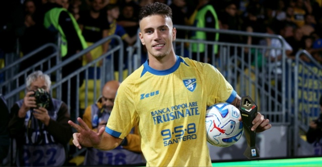 Serie A: «Πάρτι» της Φροζινόνε με 4-2 επί της Σασουόλο και χατ-τρικ του 22χρονου Ραϊμόντο, δείτε τα γκολ