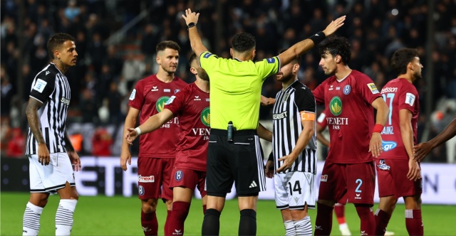 Ανακοίνωση Ηρακλή για τη διαιτησία με τον ΠΑΟΚ: «Προδιαγεγραμμένο χειρουργείο» | Επικαιρότητα στο LivePress.gr