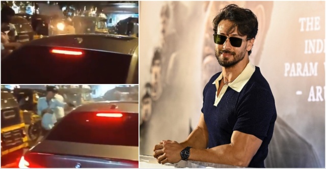 Επίθεση ενόπλων στον σταρ του Bollywood Τάιγκερ Σροφ: Γλίτωσε από τα πυρά κατά του αυτοκινήτου του στο Μουμπάι, βίντεο