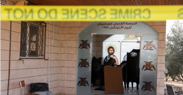 Συνελήφθησαν τρεις ύποπτοι για το μακελειό σε ελληνορθόδοξη εκκλησία με 9 νεκρούς στην Ιορδανία