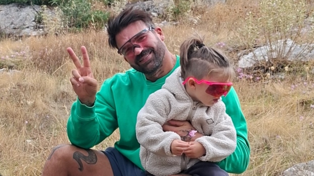 Η εξομολόγηση του Δημήτρη Αλεξάνδρου για τον γιο του: Δεν έχει σημασία πού βρίσκομαι ή τι κάνω, αρκεί να ξέρω ότι έχω εκείνον 