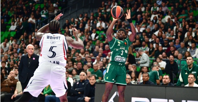 Euroleague: Ο Παναθηναϊκός νίκησε δύσκολα την Αρμάνι και έμεινε μόνος πρώτος, «100άρες» για Ρεάλ και Ερυθρό Αστέρα, δείτε βίντεο