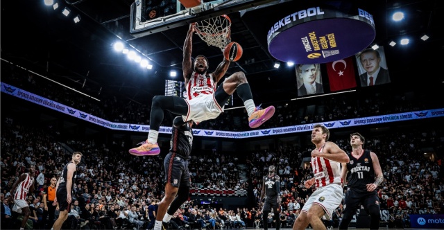 Euroleague: Μεγάλο διπλό του Ολυμπιακού στην Κωνσταντινούπολη, θρίαμβος της Χάποελ και ανατροπή της Βιλερμπάν, δείτε βίντεο