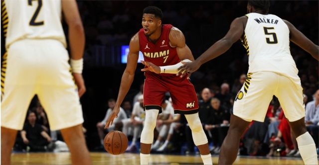 NBA Cup: «Όργια» Αντετοκούνμπο με triple-double, οι Χιτ διέλυσαν τους Πέισερς με 145-125, δείτε βίντεο