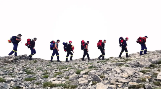 Στο νοσοκομείο της Λάρισας νοσηλεύεται 63χρονος Αμερικανός που τραυματίστηκε στον Όλυμπο