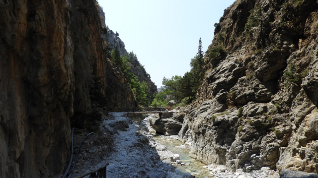 Κλειστό τη Δευτέρα το Φαράγγι της Σαμαριάς