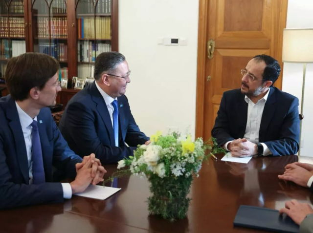 Η Τουρκία απαγόρευσε στο αεροσκάφος του ΥΠΕΞ του Καζακστάν να πετάξει πάνω από τον εναέριο χώρο της επειδή πήγαινε Κύπρο