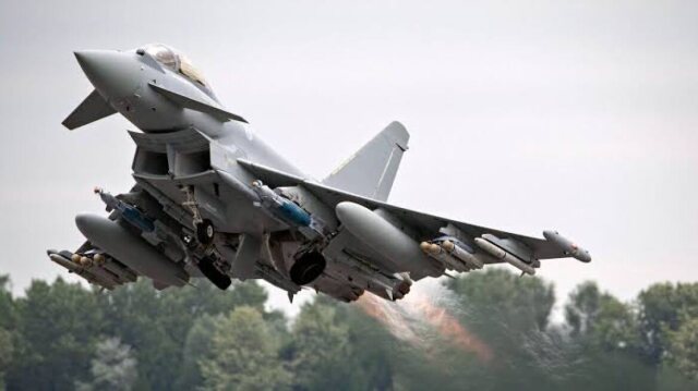 Ο Ερντογάν ψωνίζει Eurofighter - Παρήγγειλε 20 στους Βρετανούς, παίρνει άλλα 24 «ελαφρώς μεταχειρισμένα» από Κατάρ και Ομάν