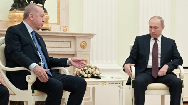 ΤΗΛΕΦΩΝΙΚΗ ΣΥΝΟΜΙΛΙΑ ΠΟΥΤΙΝ - ΕΡΝΤΟΓΑΝ: ΟΙ ΝΕΕΣ ΣΥΓΚΡΟΥΣΕΙΣ ΣΤΗ ΣΥΡΙΑ ΑΠΕΙΛΟΥΝ ΟΛΟΚΛΗΡΗ ΤΗΝ ΠΕΡΙΟΧΗ