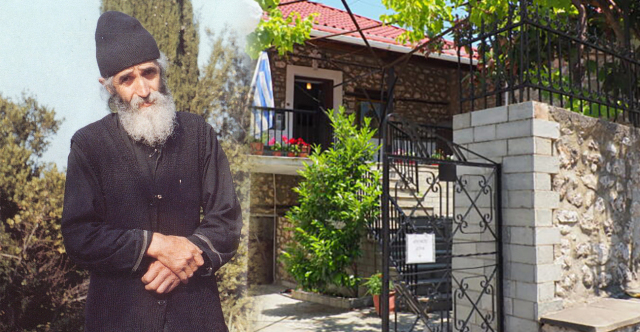 &Eta; &alpha;&nu;&iota;&psi;&iota;ά &tau;&omicron;&upsilon; &Alpha;&gamma;ί&omicron;&upsilon; &Pi;&alpha;ϊ&sigma;ί&omicron;&upsilon; &pi;&epsilon;&rho;&iota;&gamma;&rho;ά&phi;&epsilon;&iota; &tau;&alpha; &pi;&alpha;&iota;&delta;&iota;&kappa;ά &chi;&rho;ό&nu;&iota;&alpha; &delta;ί&pi;&lambda;&alpha; &tau;&omicron;&upsilon;: &laquo;&Epsilon;ί&nu;&alpha;&iota; &beta;&alpha;&rho;ύ &tau;&omicron; ό&nu;&omicron;&mu;&alpha; &pi;&omicron;&upsilon; &phi;έ&rho;&omicron;&upsilon;&mu;&epsilon;, &theta;&alpha;ύ&mu;&alpha; &eta; &sigma;&epsilon;&iota;&rho;ά &gamma;&iota;&alpha; &tau;&eta; &zeta;&omega;ή &tau;&omicron;&upsilon;&raquo;