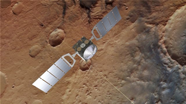Ίχνη μεθανίου στην ατμόσφαιρα του Άρη - Τρίτο στοιχείο για ένδειξη ζωής