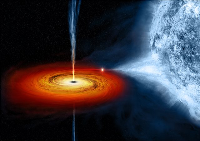 Διάστημα: Στη δημοσιότητα η πρώτη πραγματική εικόνα Μαύρης Τρύπας στις 10 Απριλίου