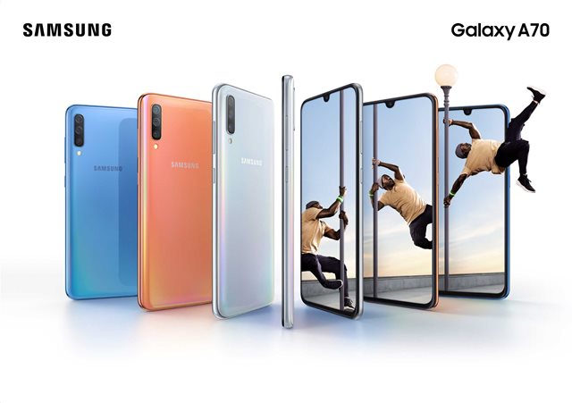 Galaxy A: Τα καινούργια smartphones της Samsung για τη Νέα Γενιά