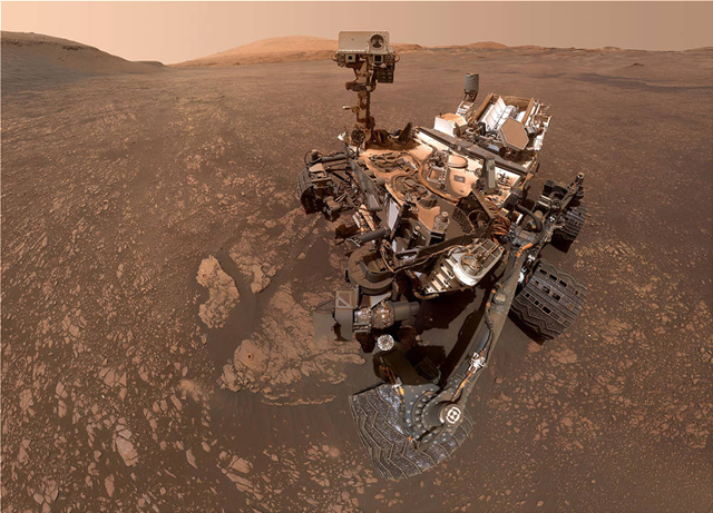 NASA: Το Curiosity ανακάλυψε αρχαίες λίμνες στην επιφάνεια του Άρη