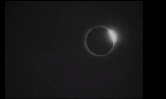 Μοναδικό βίντεο: Η «παλιότερη» καταγεγραμμένη έκλειψη ηλίου από το 1900