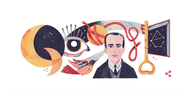 Google Doodle: Αφιερωμένο στον Vicente Huidobro