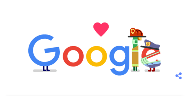 Google doodle - Κορωνοϊός: «Γιατροί, νοσοκόμοι και εργαζόμενοι στον τομέα της υγείας, σας ευχαριστούμε»