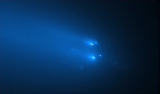 Ο κομήτης «Άτλας» άρχισε να διασπάται και πλησιάζει στη Γη