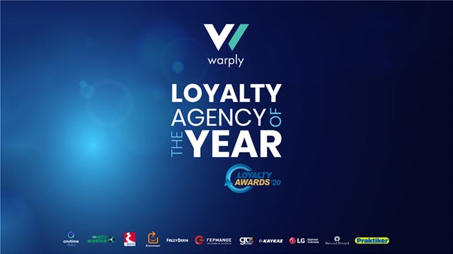 “Loyalty Agency of the year” αναδείχτηκε η Warply