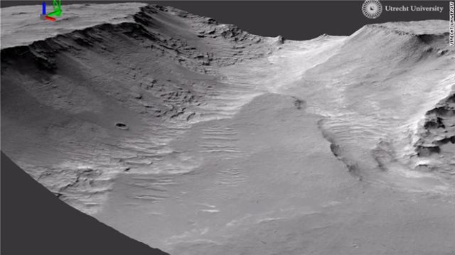 Πλανήτης Άρης: Ενδείξεις ότι ένας μεγάλος αρχαίος ποταμός κυλούσε σε αυτόν επί 100.000 χρόνια