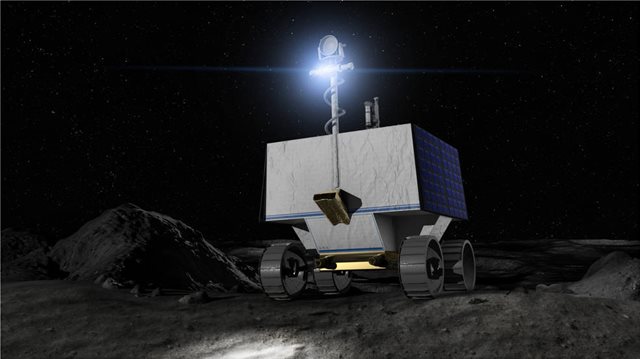 Εξερεύνηση Διαστήματος: Το ρομπότ της NASA που θα ερευνήσει για νερό στη Σελήνη (βίντεο)