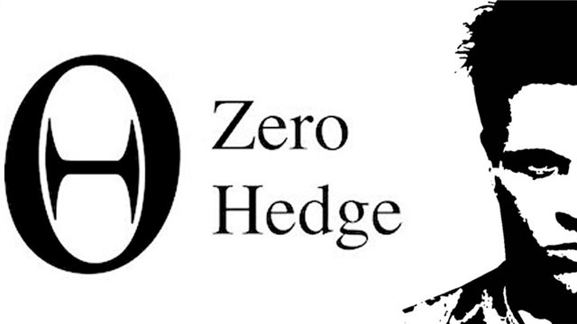 Η Google απέκλεισε το ZeroHedge από την διαφημιστική της πλατφόρμα