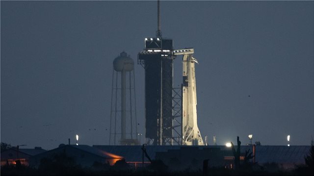 NASA: Η επανδρωμένη κάψουλα της SpaceX αναμένεται να επιστρέψει στη Γη στις 2 Αυγούστου