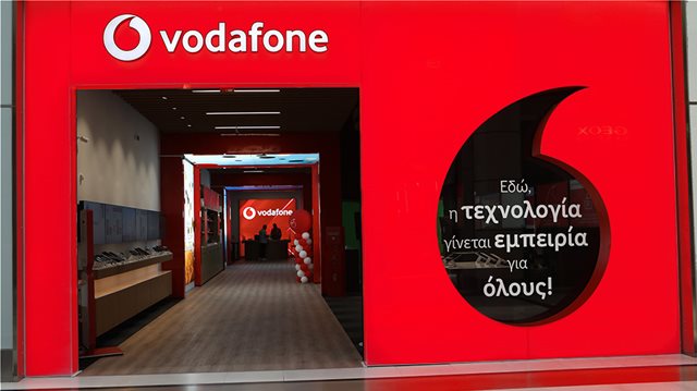 Το νέο Future Ready κατάστημα της Vodafone φέρνει το μέλλον πιο κοντά σε όλους μέσα από μια συναρπαστική εμπειρία τεχνολογίας