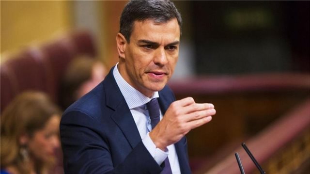 Ισπανία: Την Πέμπτη η ψηφοφορία στη βουλή για την ανανέωση της θητείας του Πέδρο Σάντσεθ