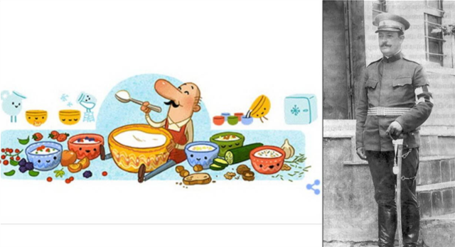 Google Doodle - Stamen Grigorov: Τιμά τον γιατρό που ανακάλυψε τον γαλακτοβάκιλλο