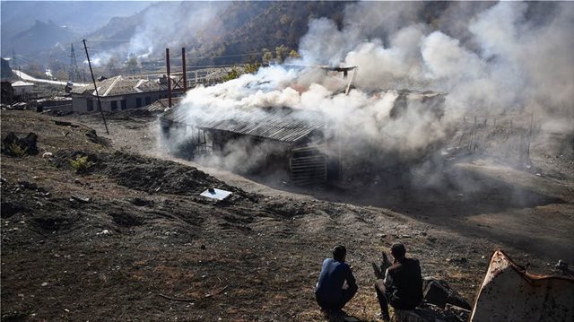 Νέος γύρος εχθροπραξιών στο Ναγκόρνο Καραμπάχ – «Ευρείας κλίμακας επίθεση» από το Μπακού καταγγέλλουν οι Αρμένιοι