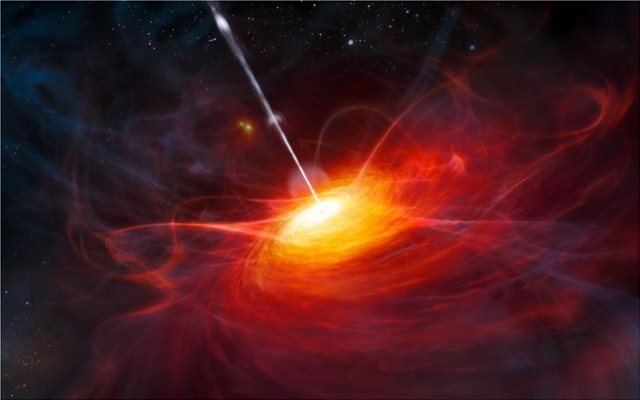 Μυστήρια του Σύμπαντος: Αστρονόμοι εντόπισαν το πιο μακρινό κβάζαρ