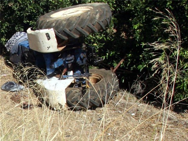 Νάουσα: Νεκρός 75χρονος που καταπλακώθηκε από το τρακτέρ του